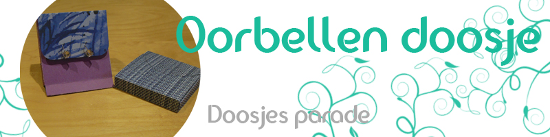 Oorbellen doosje