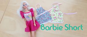 Barbie short patroon