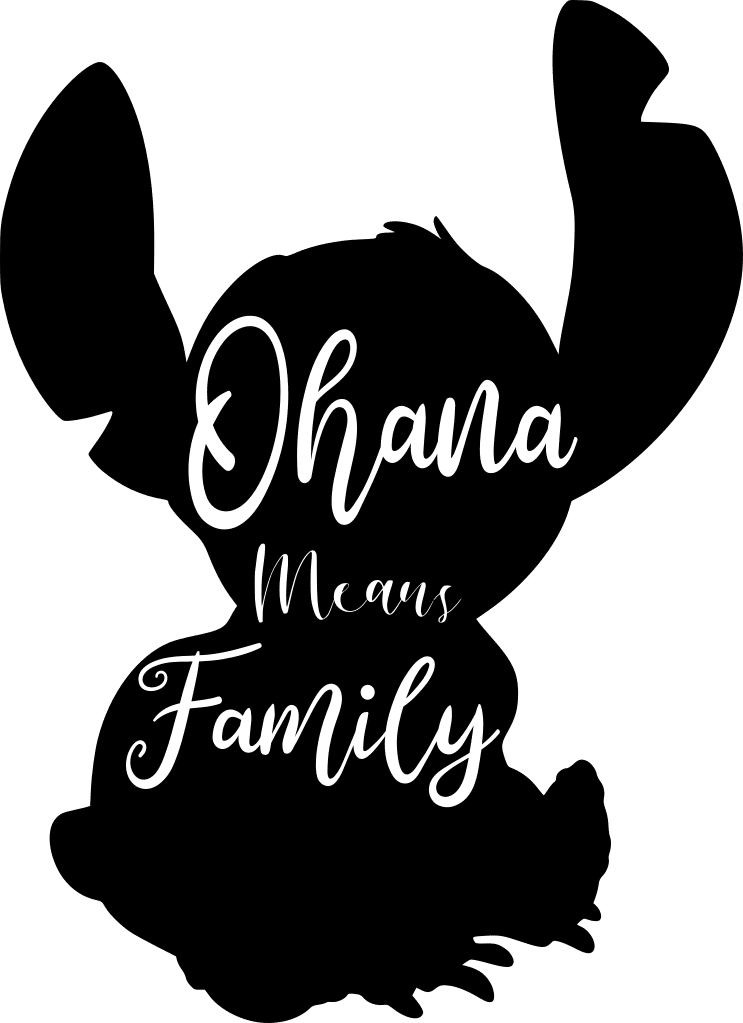 Ohana means Family – Master the Creation