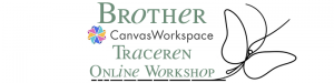 Brother Canvas Workspace – Traceren