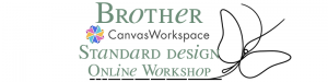 Brother Canvas Workspace – Basis Design maken