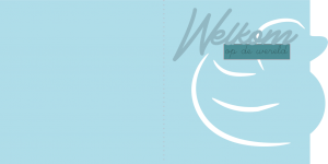Welkom op  de wereld Kaart