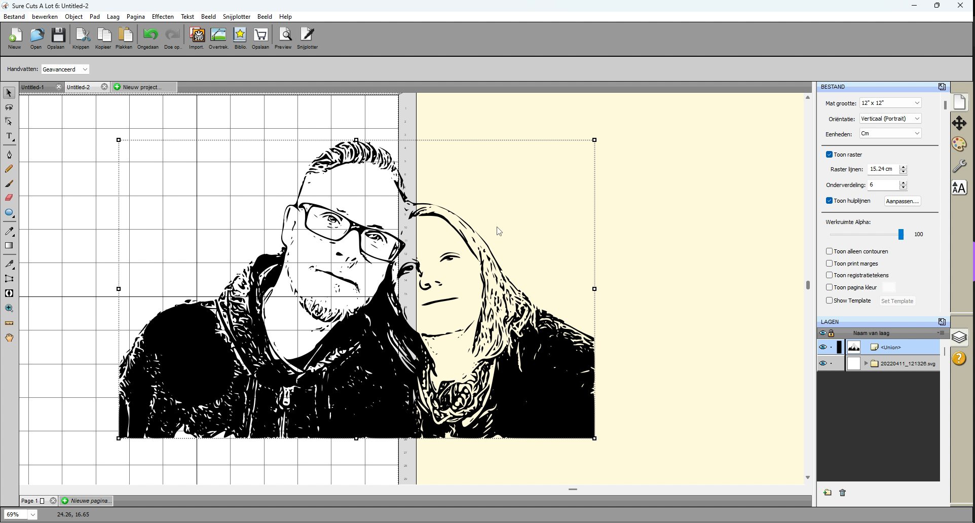 DOWNLOAD – workshop 18 Maart. – Afbeeldingen traceren Cursus Sure Cuts a Lot (SCAL)